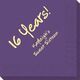 Studio Milestone Year Napkins Image 5 of 5